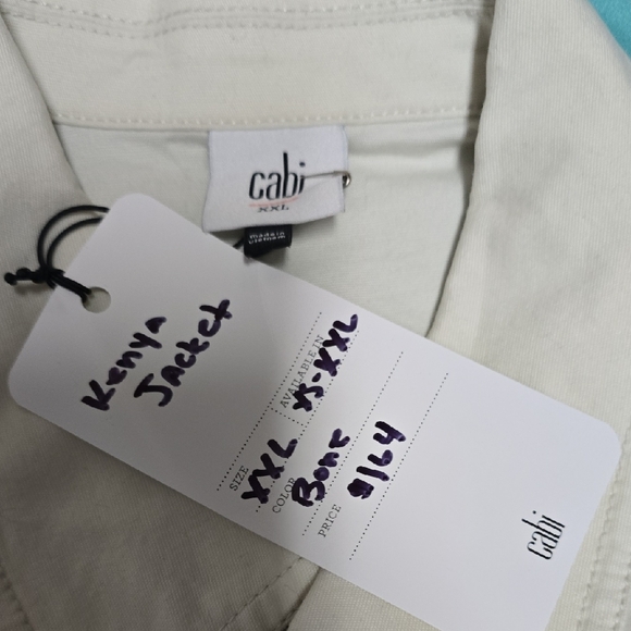 CAbi Bone Button-Up Jacket - Picture 2 of 2
